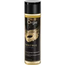 Orgie tantric love - érzéki masszázsolaj (200ml) - bio és natúr intim készítmények
