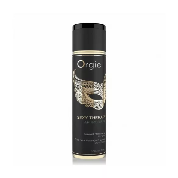 Orgie aphrodisiac - érzéki masszázsolaj (200ml)