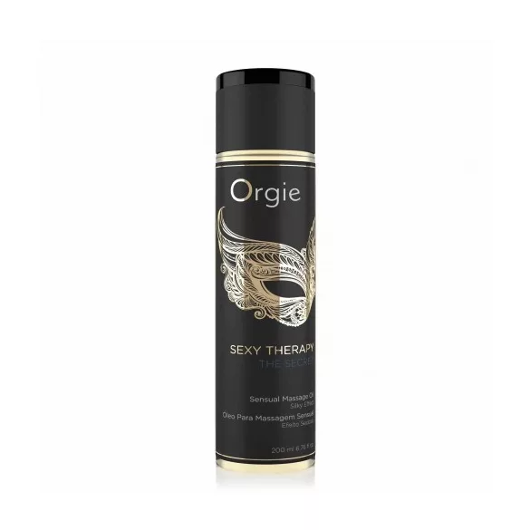 Orgie the secret - érzéki masszázsolaj (200ml)