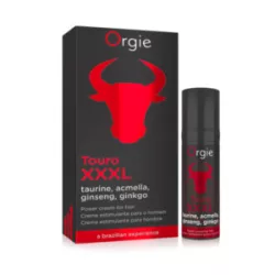 Orgie touro xxxl - erekció fokozó krém (15ml)