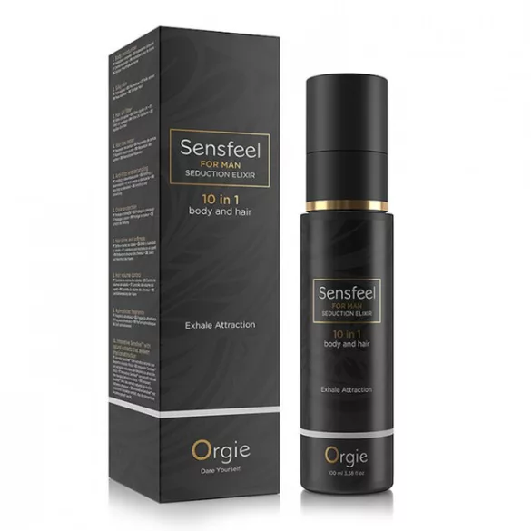 Sensfeel - feromonos haj- és testápoló krém férfiaknak (100ml)