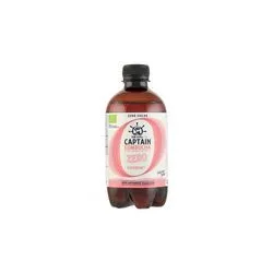   Bio the gutsy captain kombucha zero élőflórás ital málna ízesítéssel 400ml drs+50ft betétdíj