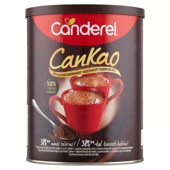Canderel instant kakaó 250 g - bio és refomélelmiszer