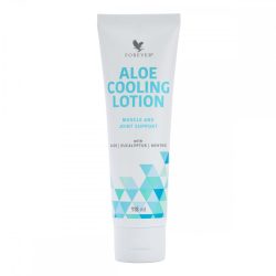 Forever aloe cooling lotion