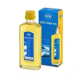 Lysi tőkehalmáj olaj citromos 240 ml - bio és vegán étrendkiegészítők