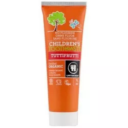 Urtekram bio fogkrém gyermek tutti-frutti ízű 75 ml - bio és natúr kozmetikumok