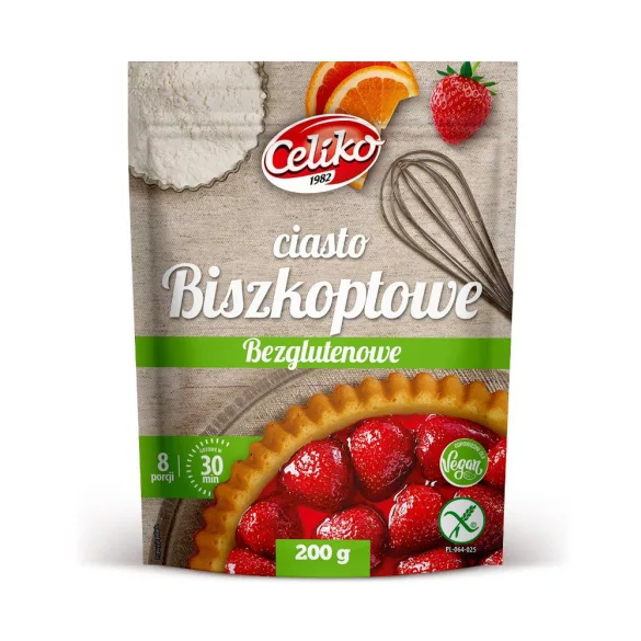 Celiko piskóta tészta lisztkeverék 200 g