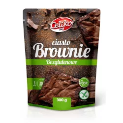 Gluténmentes celiko lisztkeverék vegan brownie 300g