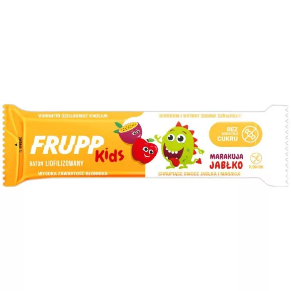 Frupp kids liofilizált szelet maracuja 10 g