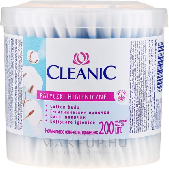 Cleanic Fültisztító Pure Effect  200 db