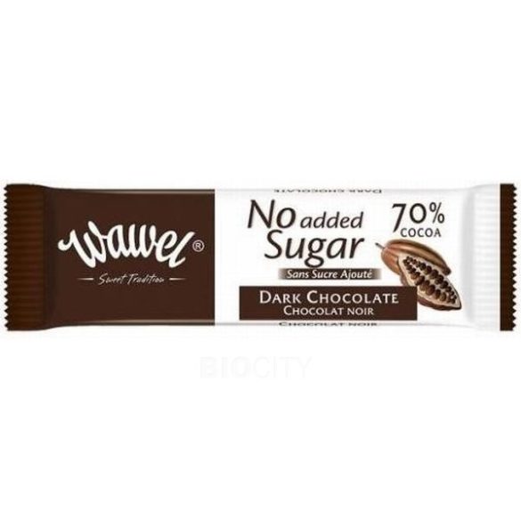 Wawel cukor ment. étcsokoládé 30 g