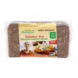 Mestemacher tökmagvas kenyér 500 g - bio és refomélelmiszer