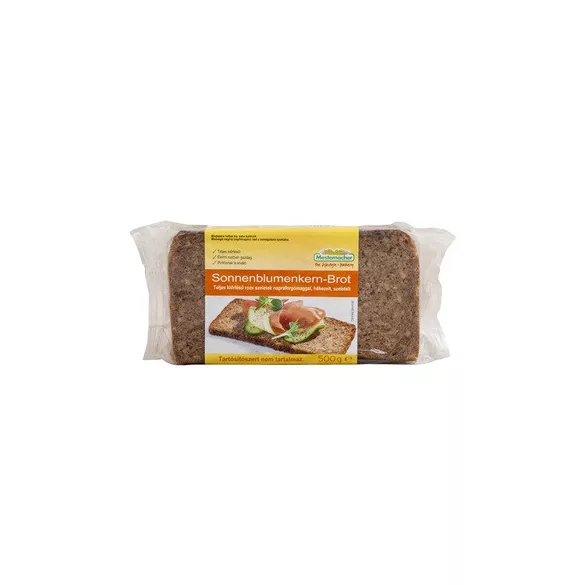 Mestemacher benus kenyér napraforgómagos 500 g
