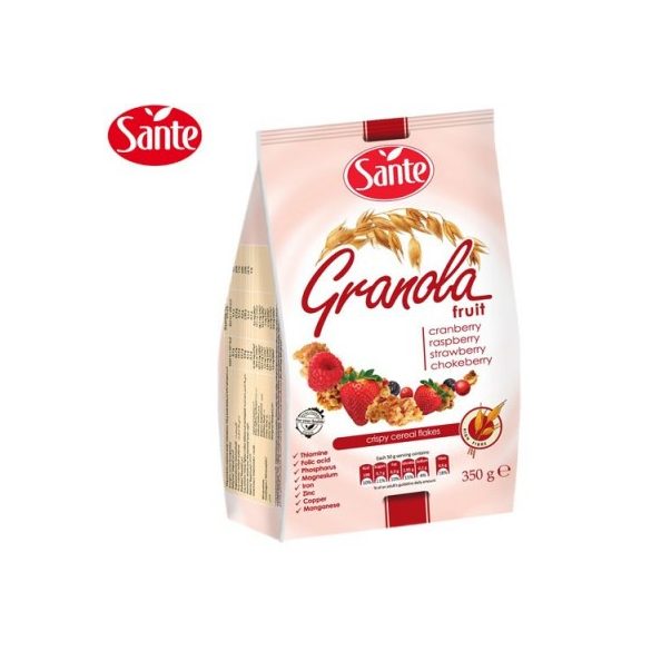 Sante Granola Gyümölcsös 350 g