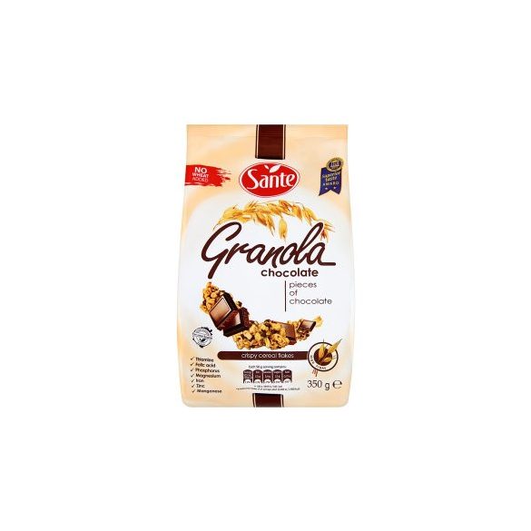 Sante Granola Csokoládés 350 g