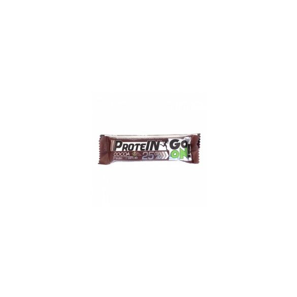 Sante go on tejcsokoládéval bevont kakaós protein szelet 50 g