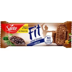 Sante fit keksz kakaós hozzáadott cukor nélkül 50 g - bio és refomélelmiszer