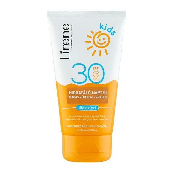 Lirene napvédő tej gyermekek számára 30 SPF 150 ml