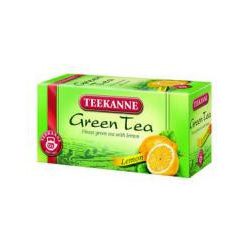 Teekanne zöld tea citrom 20x1,75g 35 g - bio és refomélelmiszer
