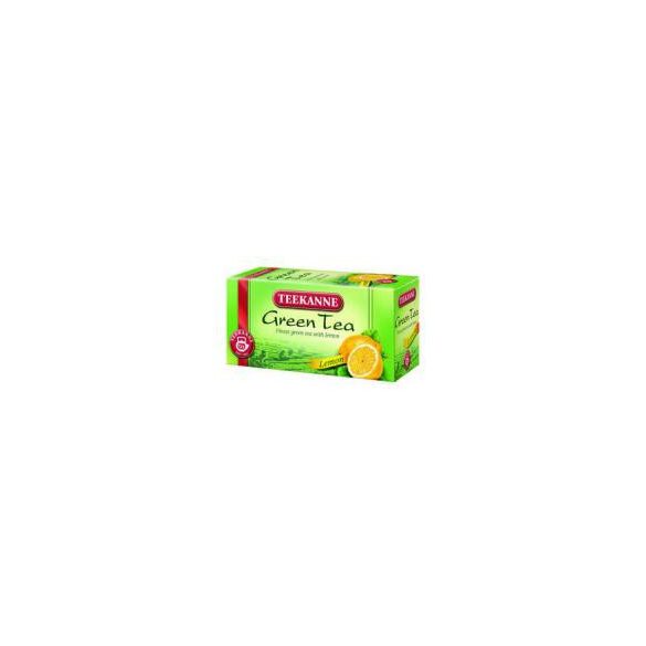 Teekanne zöld tea citrom 20x1,75g 35 g