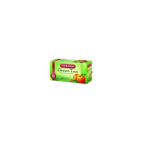 Teekanne zöld tea őszibarack 20x1,75g 35 g