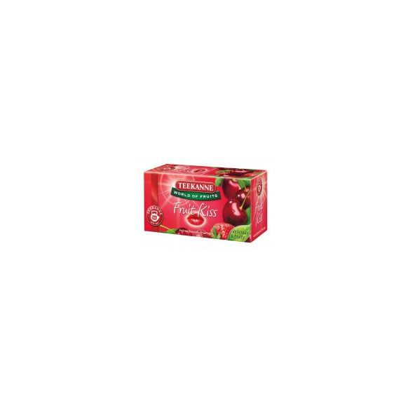 Teekanne fruit kiss eper-cseresznye tea 20x2,5g 50 g