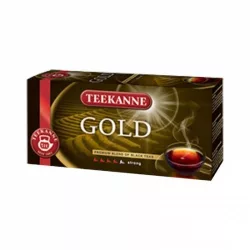 Teekanne fekete tea black gold 20x2g 40 g - bio és refomélelmiszer
