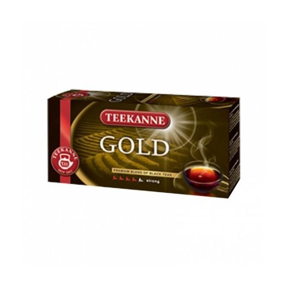 Teekanne fekete tea black gold 20x2g 40 g