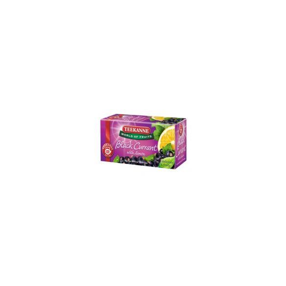 Teekanne feketeribizli tea citrommal 20x2,5g 50 g