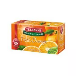 Teekanne fresh orange tea 20x2,25g 45 g - bio és refomélelmiszer