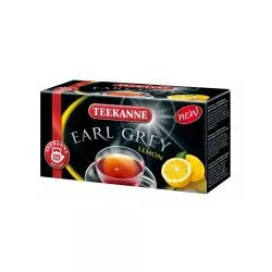Teekanne fekete tea earl grey lemon 20x1,65g 33 g - bio és refomélelmiszer