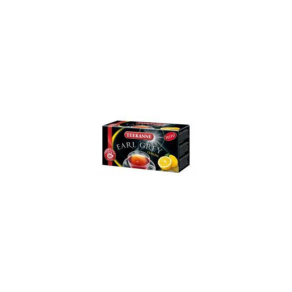 Teekanne fekete tea earl grey lemon 20x1,65g 33 g