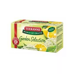 Teekanne garden selection bodza-citrom tea 20x2,25g 45 g - bio és refomélelmiszer
