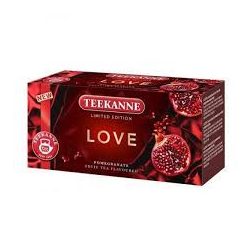   Teekanne world of fruit love gránátalma és őszibarack tea 50 g