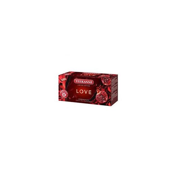 Teekanne world of fruit love gránátalma és őszibarack tea 50 g