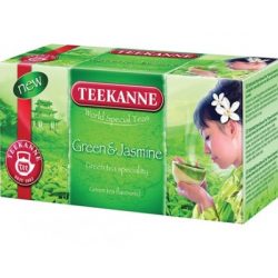 Teekanne zöld tea jázmin 20x1.75g 35 g - bio és refomélelmiszer