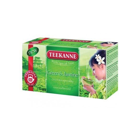 Teekanne zöld tea jázmin 20x1.75g 35 g