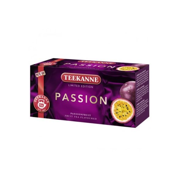 Teekanne passion maracuja őszibarack ízű gyümölcstea 20x2,25g