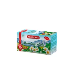 Teekanne mountain herbs hegyi gyógynövény teakeverék 20db - bio és refomélelmiszer
