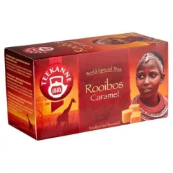 Teekanne rooibos caramel karamell ízű tea 20db - bio és refomélelmiszer