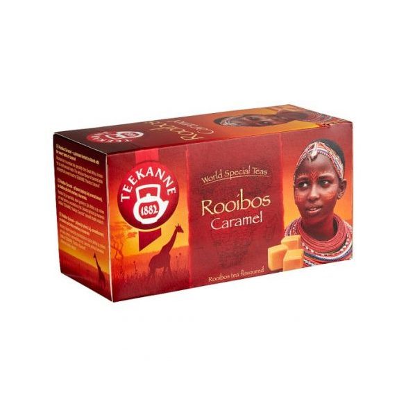 Teekanne rooibos karamell ízű rooibos tea 35 g