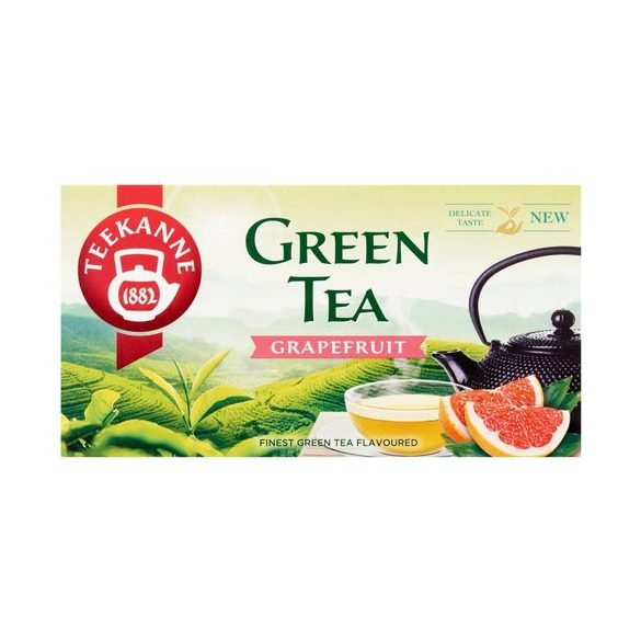Teekanne green grapefruit ízű zöld tea 35 g