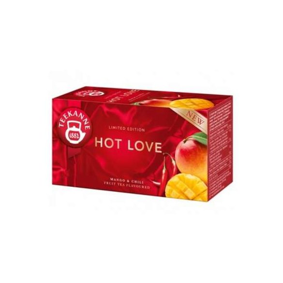 Teekanne wof hot love l.e. mangó chili tea 40 g