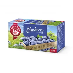 Teekanne wof blueberry áfonya ízű 20db - bio és refomélelmiszer