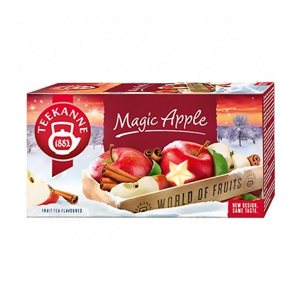 Teekanne magic apple alma-fahéj tea 20x2,25g 45 g