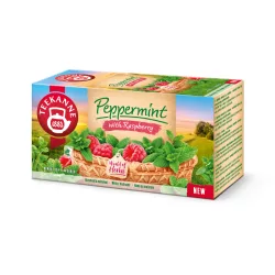 Teekanne nh borsmenta málna ízű tea 20db - bio és refomélelmiszer