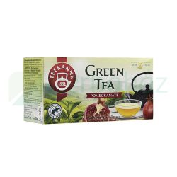 Teekanne green gránátalma tea 20db - bio és refomélelmiszer
