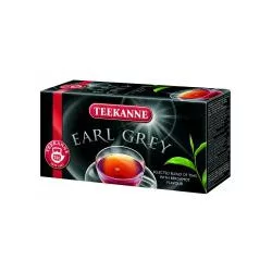 Teekanne fekete tea earl grey 20x1,65g 33 g - bio és refomélelmiszer