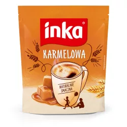 Inka instant gabonakávé karamella ízű 200g