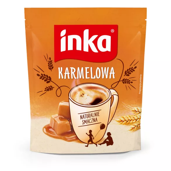 Inka instant gabonakávé karamella ízű 200g
